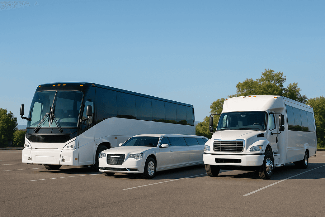 Charter Bus Rental Santa Maria CA