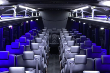 Santa Maria Charter Bus Interior