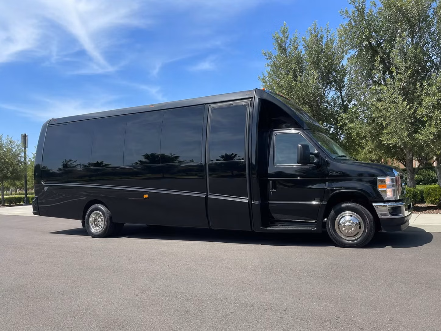 20 passenger minibus