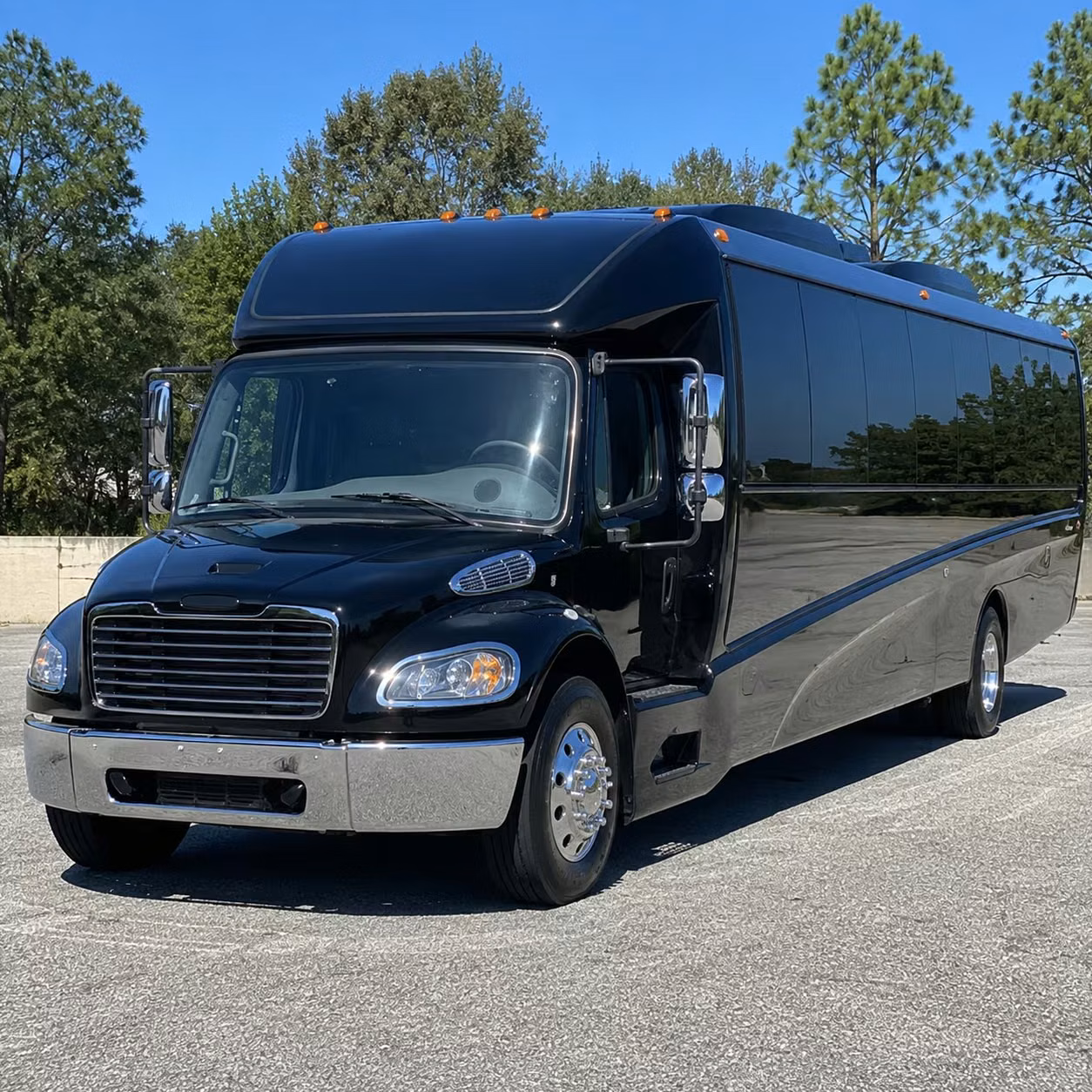 28 passenger minibus