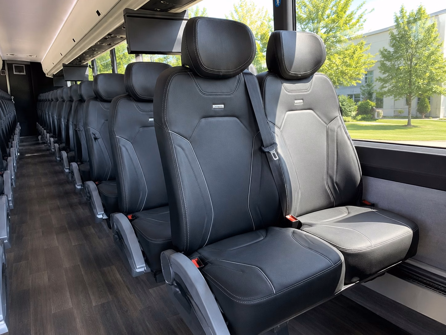 airport transfers and long distance guest shuttles for santa maria weddings