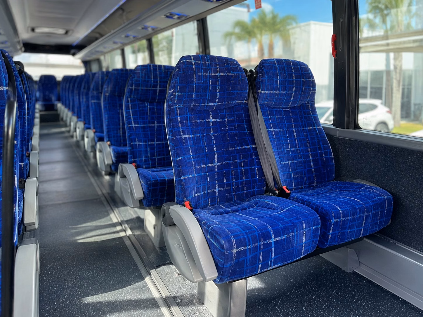 bridal party transportation and getting ready shuttles in santa maria