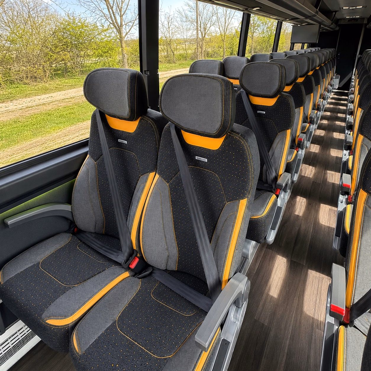 charter bus rentals for allan hancock college renegades games and campus events