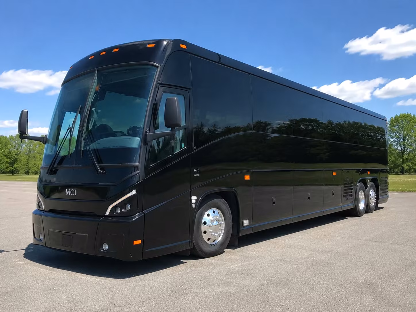charter bus rentals for santa maria wedding transportation and guest shuttles