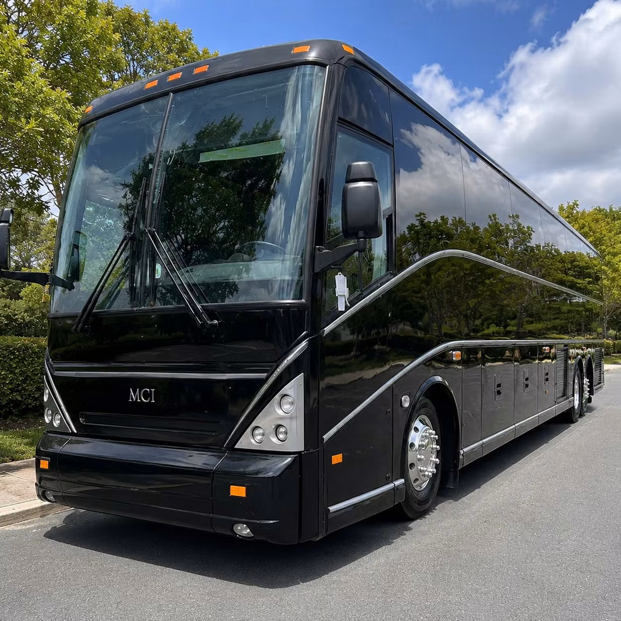charter bus rentals for santa maria wine country corporate events