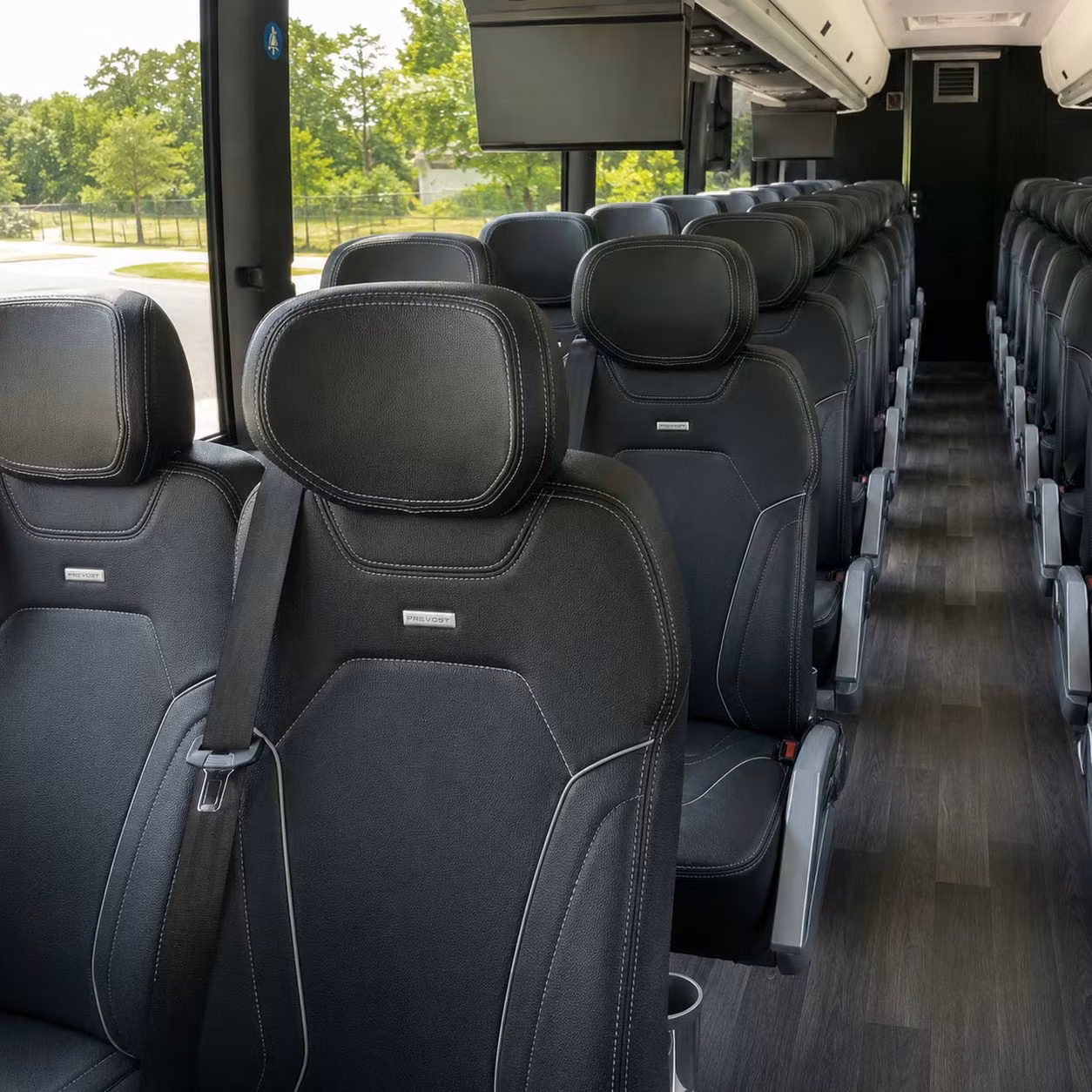 charter bus transportation supporting vandenberg space force base operations in santa maria