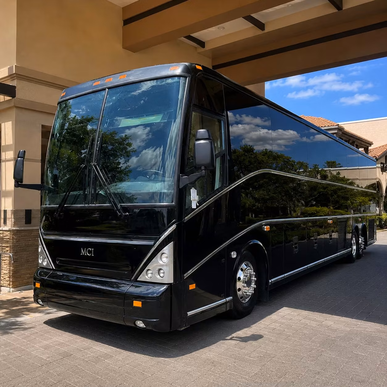 employee shuttle services along the santa maria vandenberg corridor