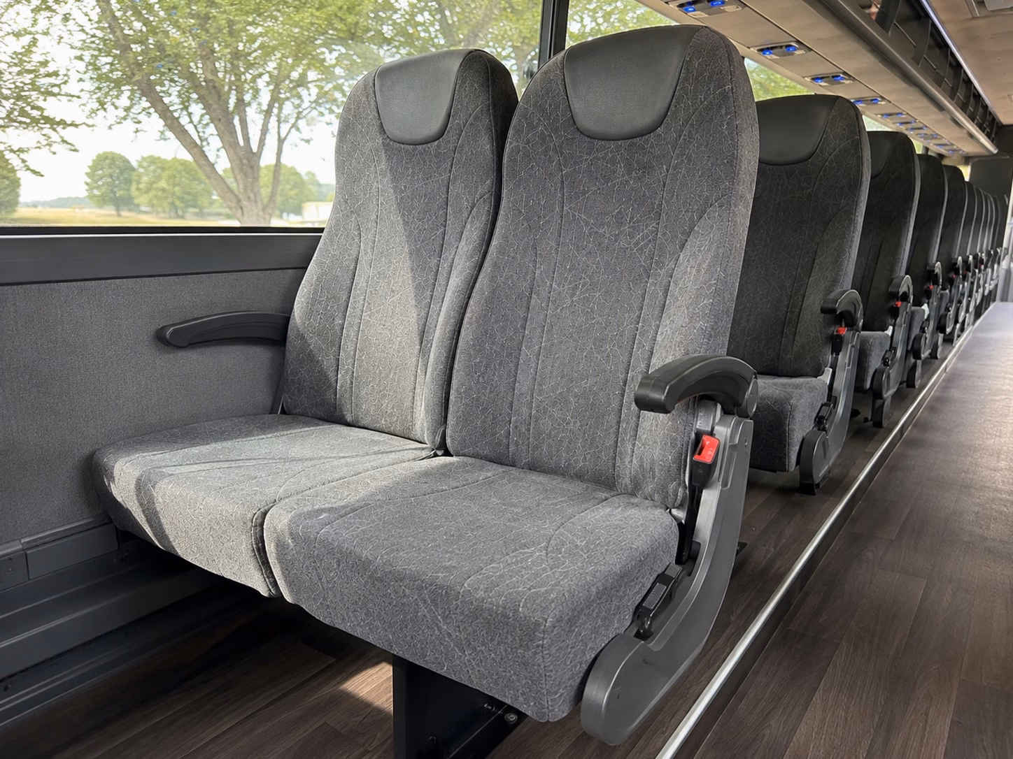 how bus type changes charter bus prices in santa maria california