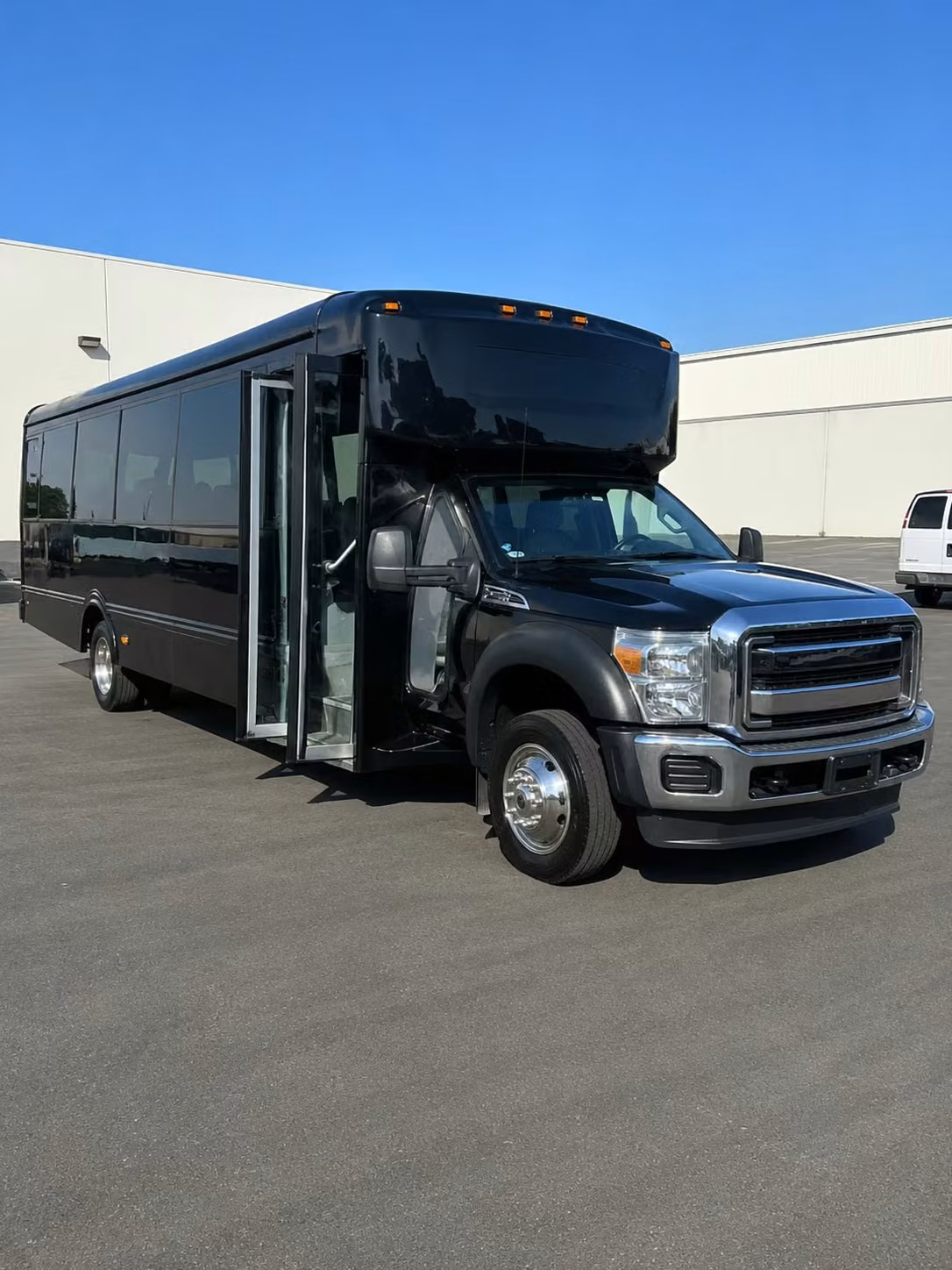 party buses for santa maria prom night ride together celebrate bigger