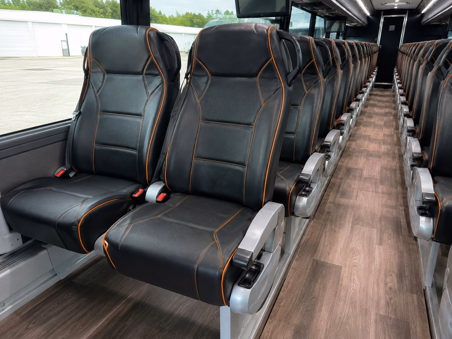 pregame party bus rentals and fan shuttle services in santa maria