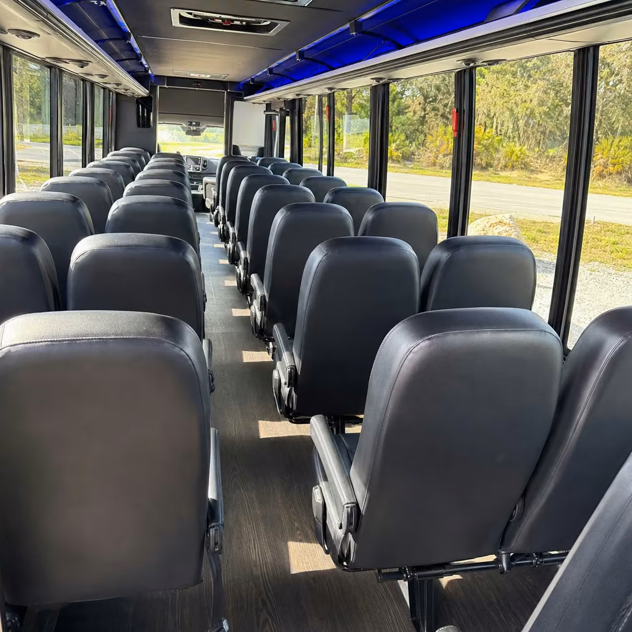 santa maria concert music festival bus rentals