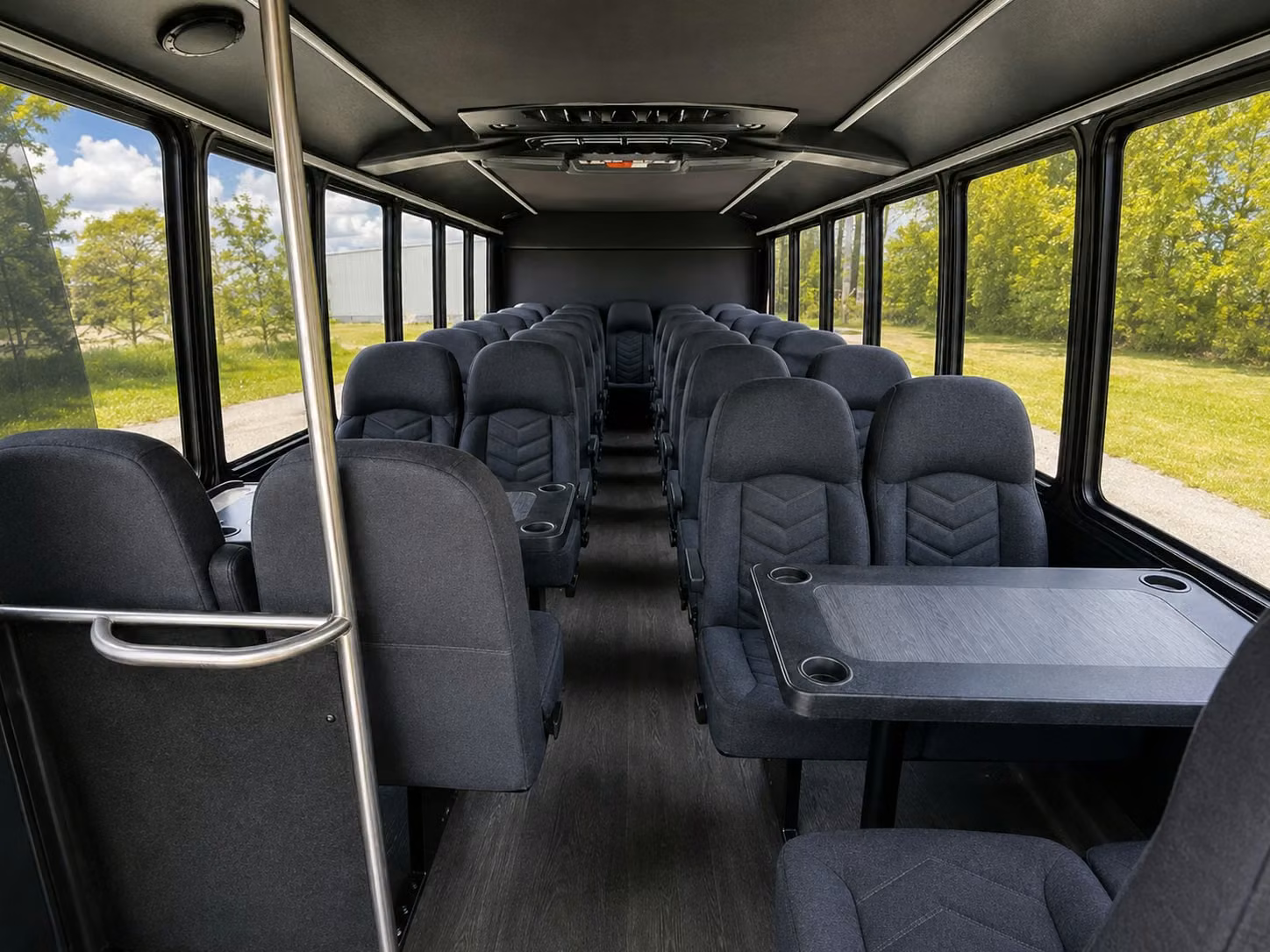 santa maria long distance bus rentals