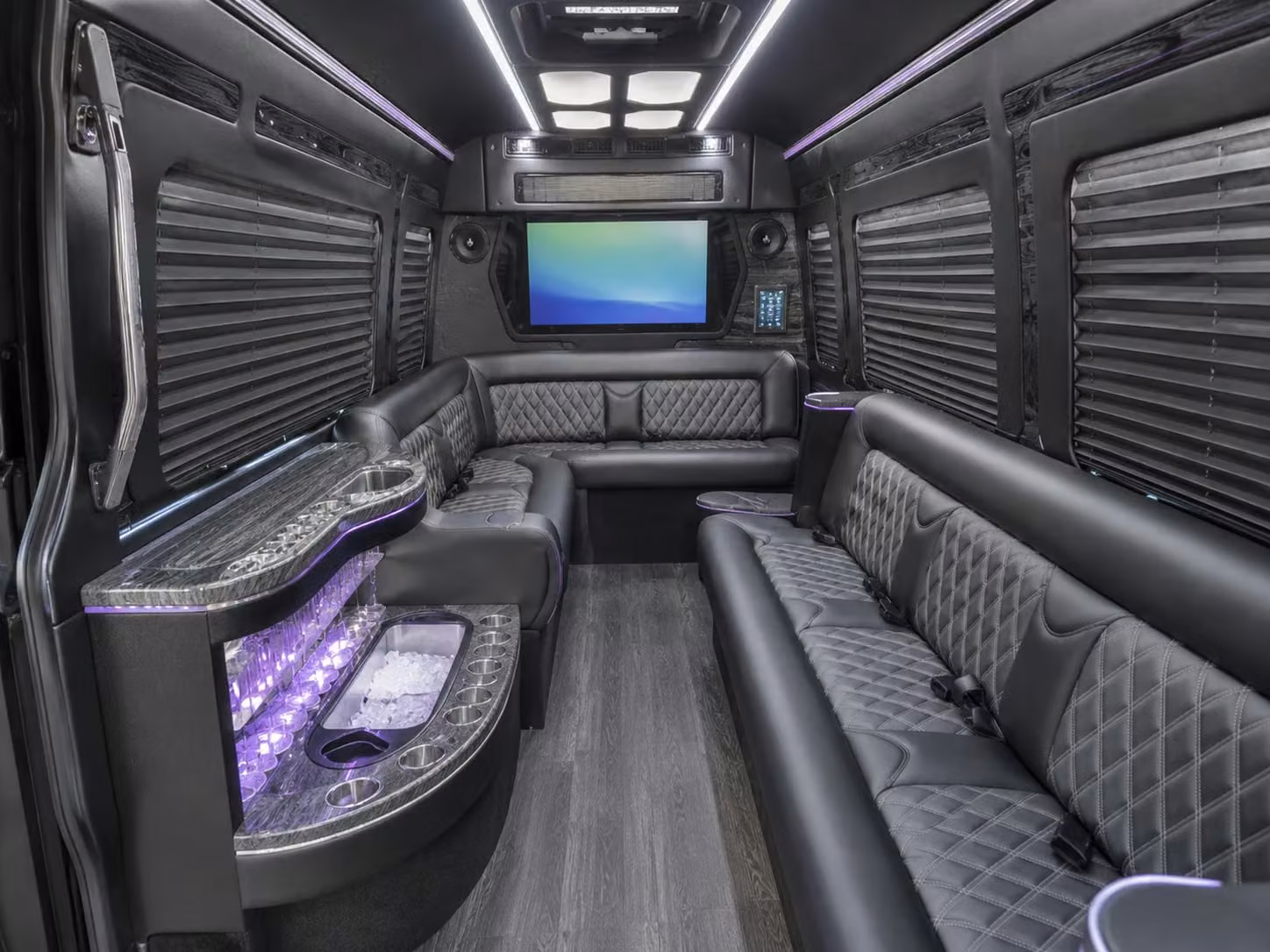 sprinter limousine interior