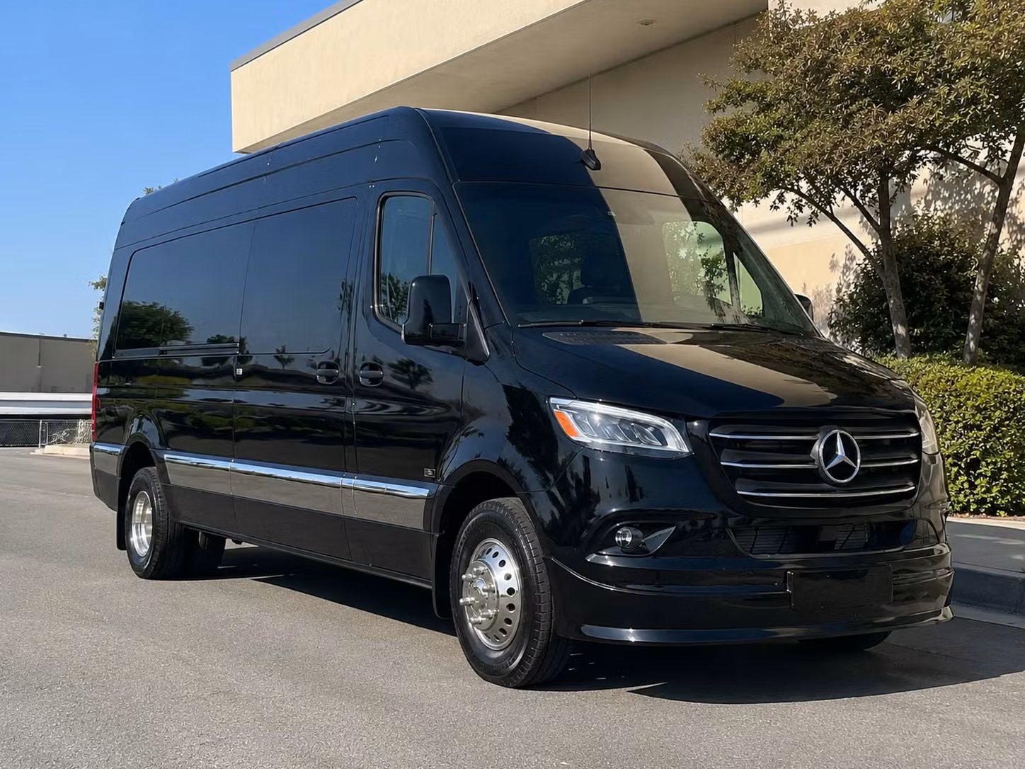 sprinter limousine
