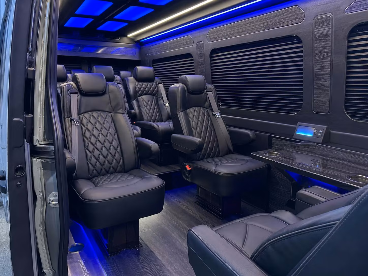 sprinter van transportation for groups and events across santa maria